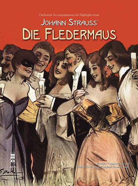 Johann Strauss - Highlights from Die Fledermaus