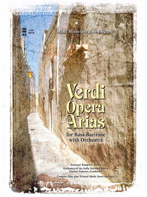 Verdi - Bass-Baritone Arias with Orchestra