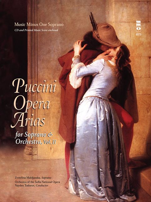 Puccini Opera Arias: for Soprano & Orchestra, Vol. II