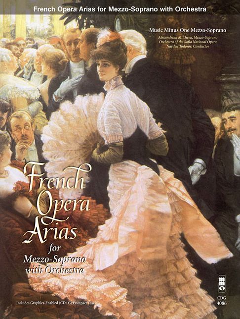 French Arias for Mezzo Soprano and Orchestra