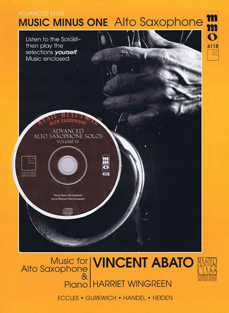 Advanced Alto Saxophone Solos - Vol. IV