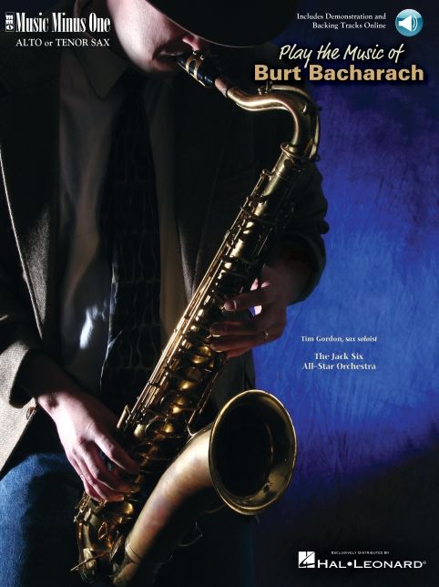 Play the Music of Burt Bacharach - Alto or Tenor Saxophone Book/Online Audio