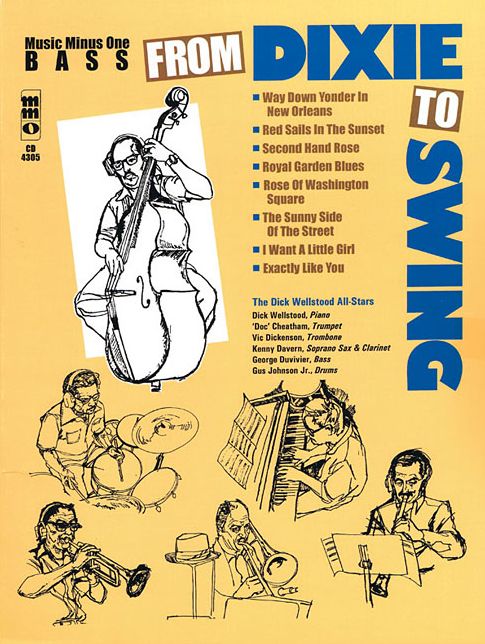 From Dixie To Swing Double Bass George Duvivier