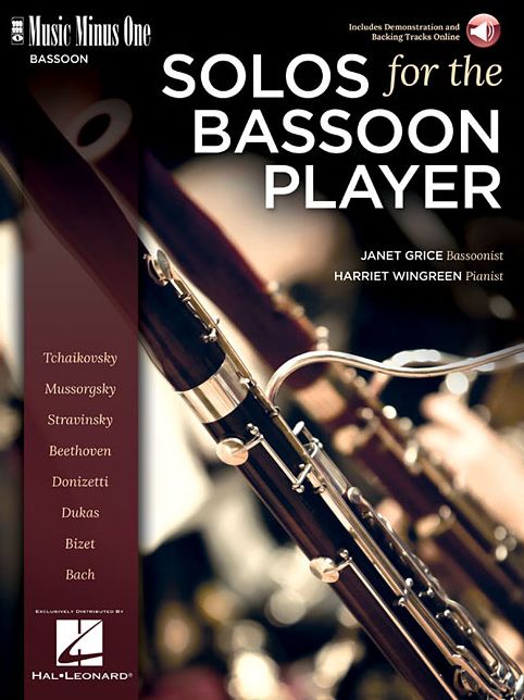 Solos for the Bassoon Player: Music Minus One Bassoon