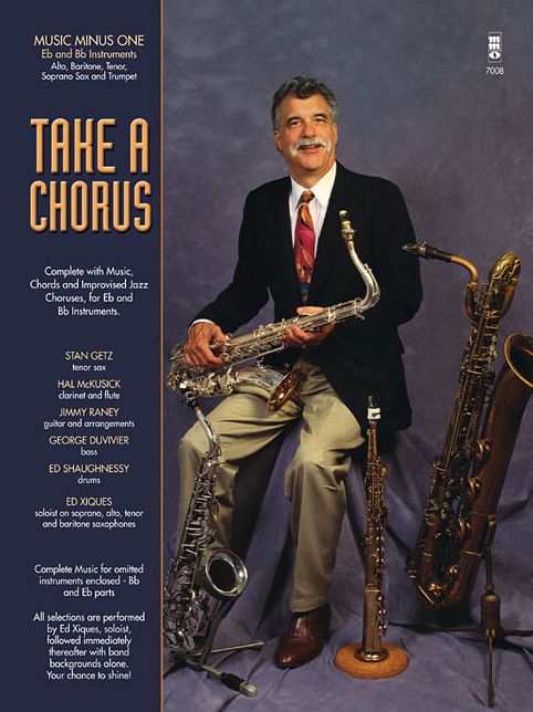 Take a Chorus: Music Minus One E-flat and B-flat Instruments