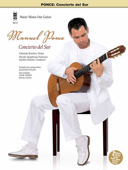 Ponce: Concierto Del Sur: Guitar Play-Along