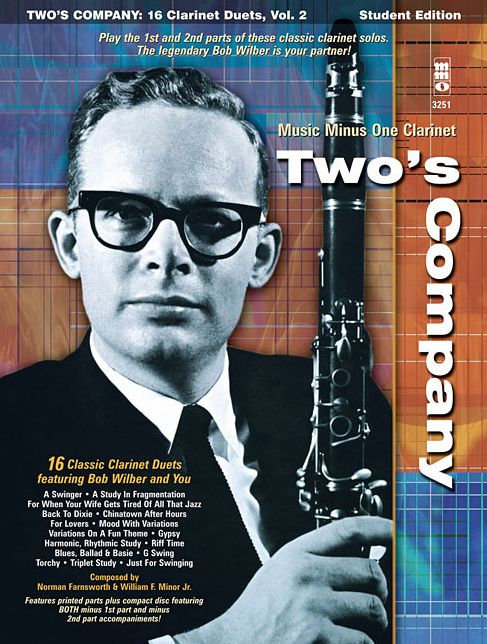 Bob Wilbur - Two's Company: 16 Clarinet Duets