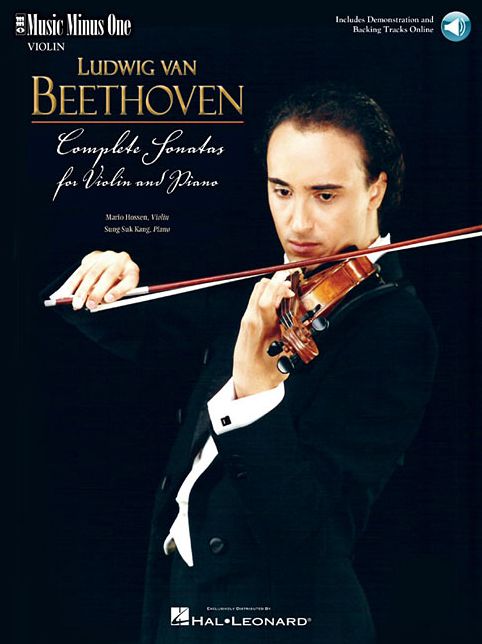 Beethoven - Complete Sonatas for Violin & Piano: Music Minus One Violin (Bk/Online Audio)