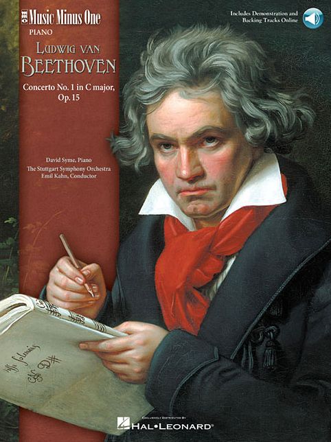 Beethoven - Concerto No. 1 in C Major, Op. 15: Piano Book/2-CD Pack