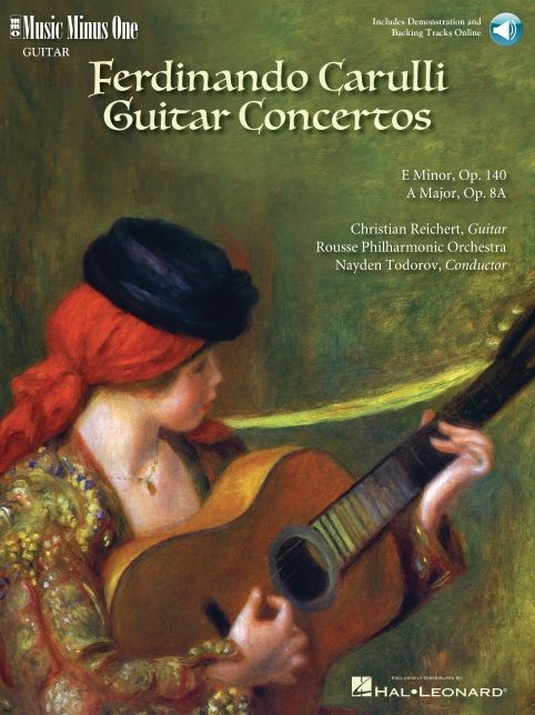 Carulli - Two Guitar Concerti (E Minor Op. 140 and A Major Op. 8a): Music Minus One Guitar