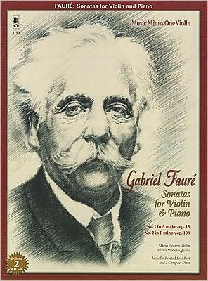 Faure Sonatas for Violin and Piano Book