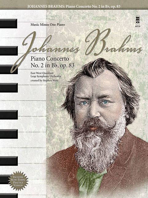 Johannes Brahms - Piano Concerto No. 2 in B-Flat, Op. 83