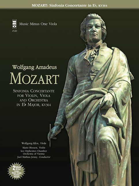 Mozart - Sinfonia Concertante in E-flat, KV364: 2-CD Set for Viola