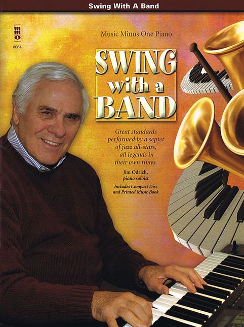 Swing with a Band: Music Minus One Piano