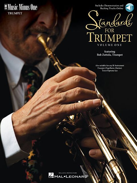 Standards for Trumpet - Volume 1: Music Minus One Trumpet
