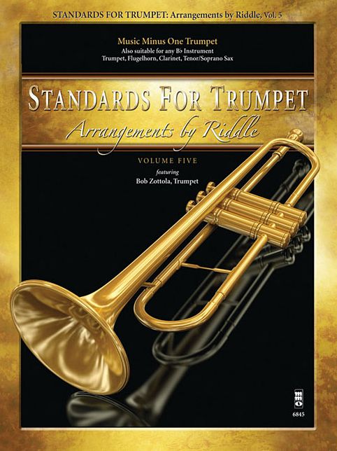 Arrangements by Riddle - Standards for Trumpet, Volume 5
