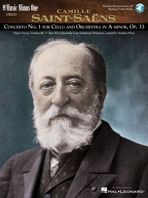 Saint-Saens - Concerto No. 1 for Violoncello and Orchestra in A minor, Op. 33: Music Minus One Cello