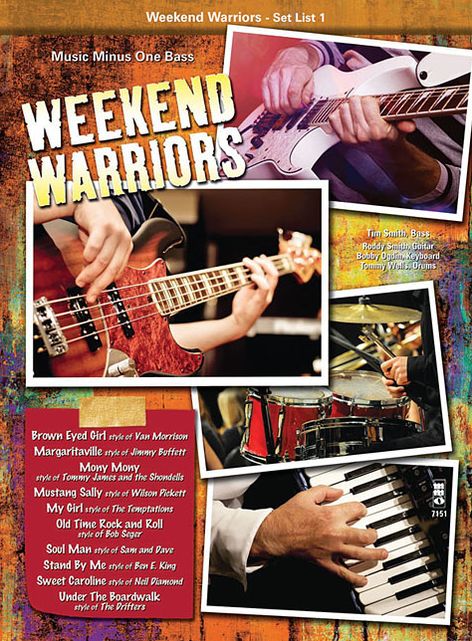 Weekend Warriors - Set List 1, Bass