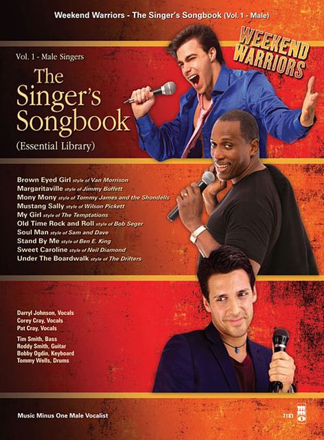 Weekend Warriors - Set List 1, The Singer's Songbook