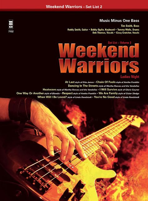 Weekend Warriors, Set List 2 - Ladies' Night Singer's Songbook: Music Minus One Bass