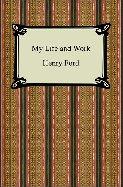 My Life and Work