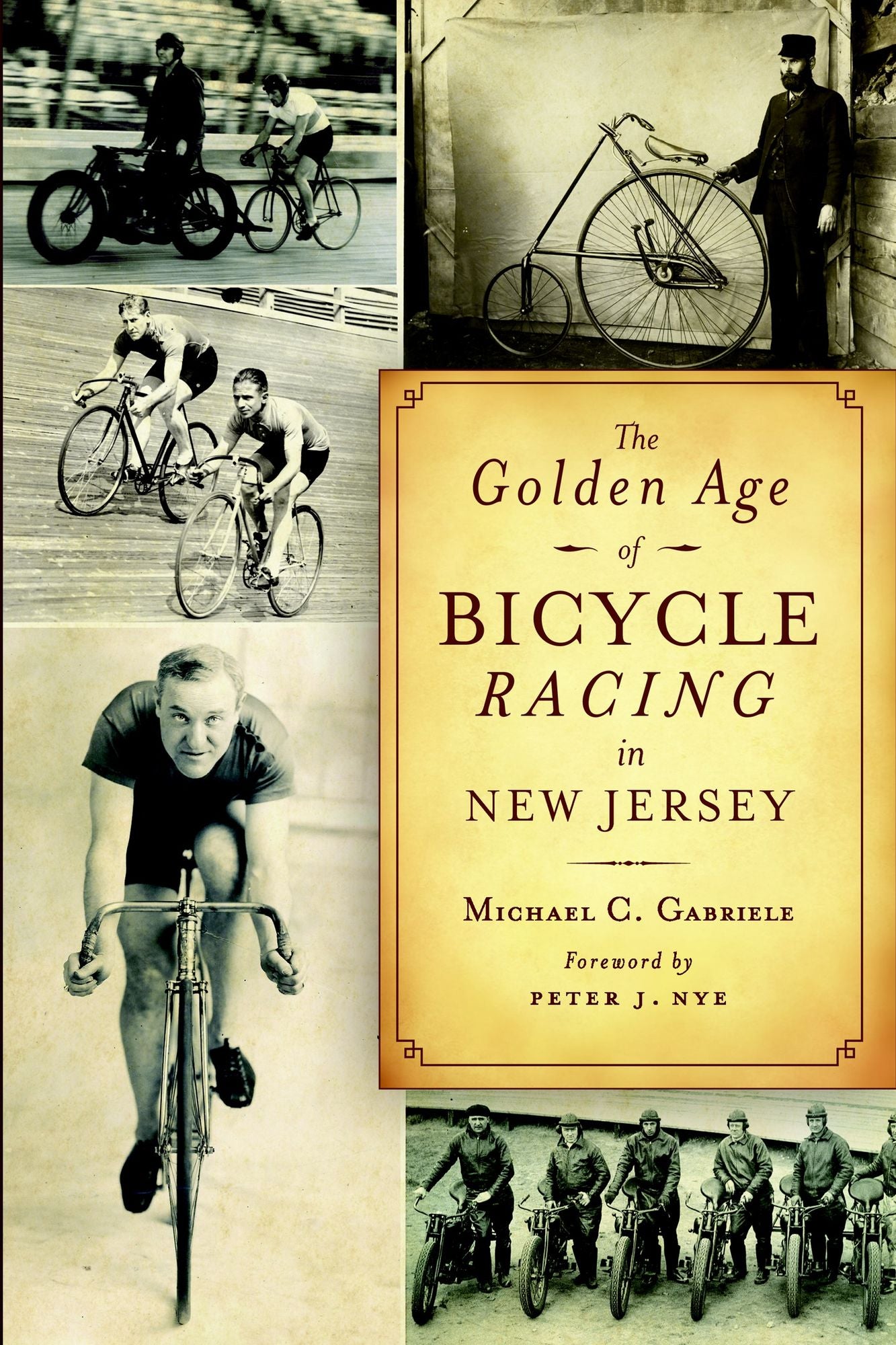 The Golden Age of Bicycle Racing in New Jersey