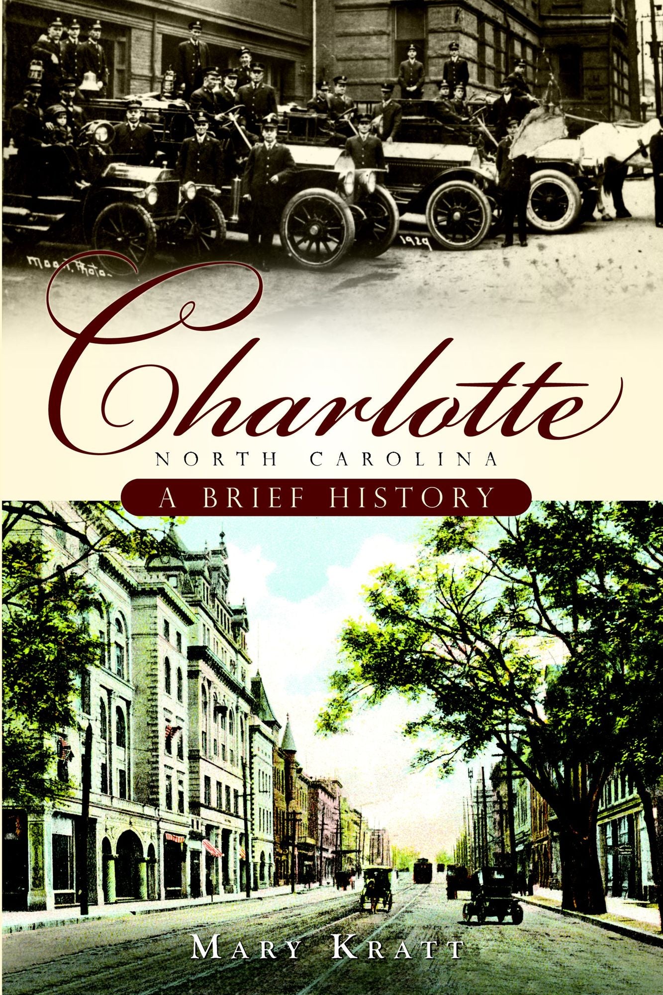 Charlotte, North Carolina: A Brief History