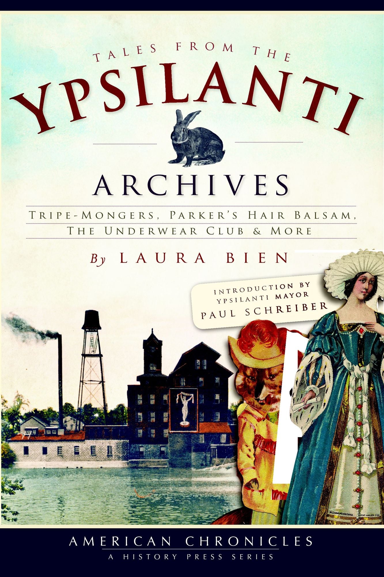 Tales from the Ypsilanti Archives: Tripe-Mongers, Parker's Hair Balsam, The Underwear Club & More