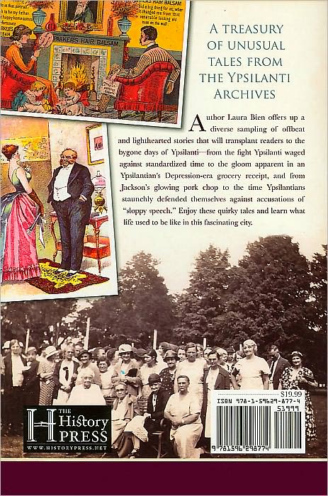 Tales from the Ypsilanti Archives: Tripe-Mongers, Parker's Hair Balsam, The Underwear Club & More