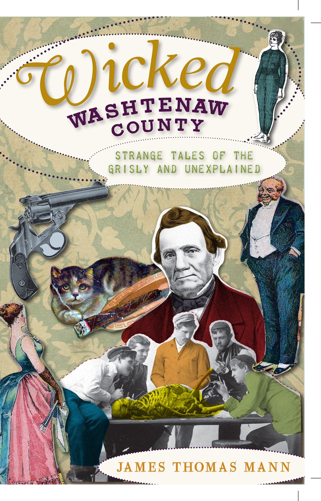 Wicked Washtenaw: Strange Tales of the Grisly and Unexplained