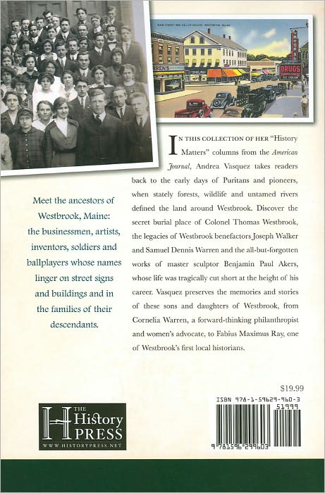Remembering Westbrook: The People of the Paper City
