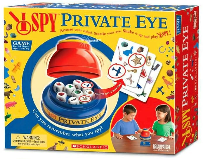 I Spy Private Eye