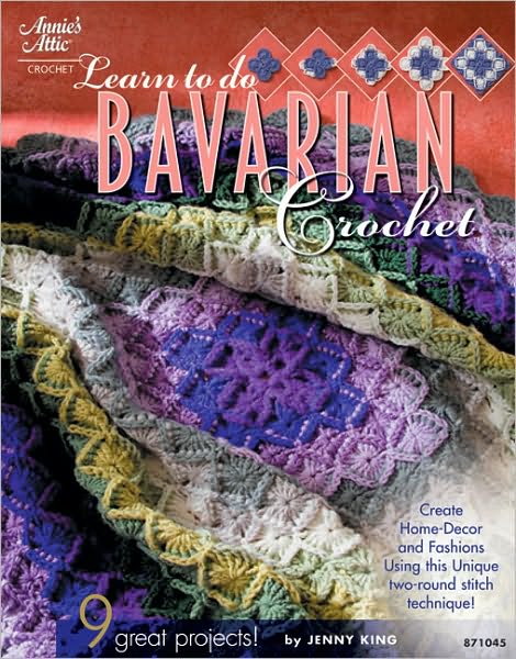 Learn to Do Bavarian Crochet
