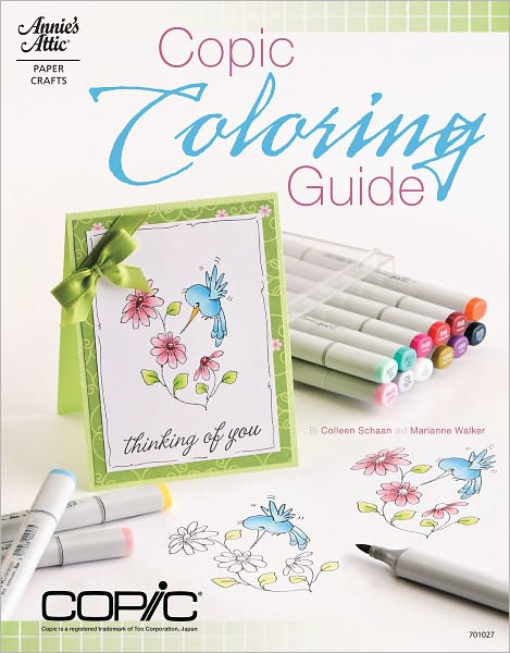 Copic Coloring Guide