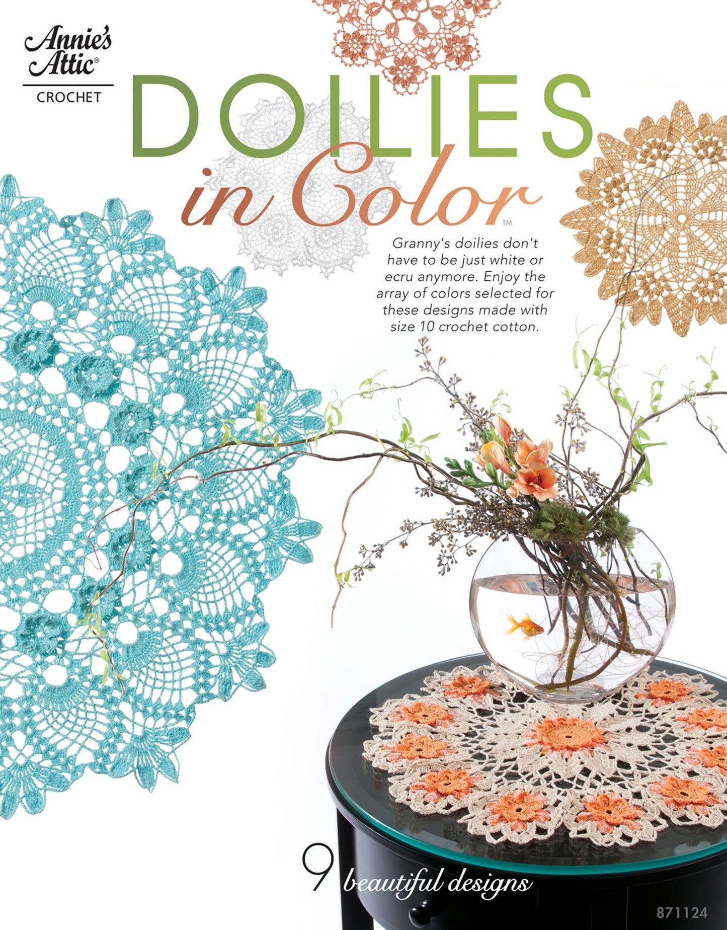 Doilies in ColorT