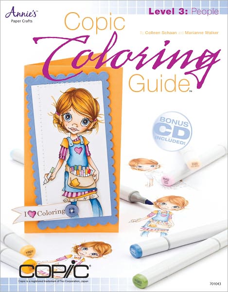 Copic Coloring Guide Level 3: People