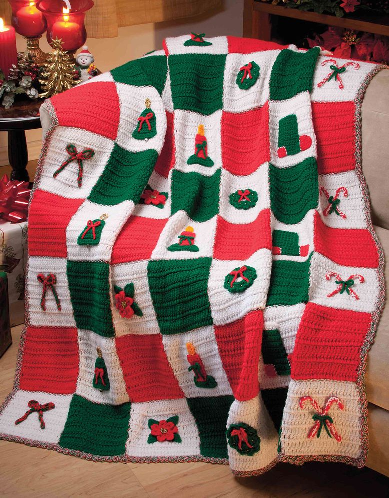 Big Book of Crochet Afghans: 26 Afghans for Year-Round Stitching