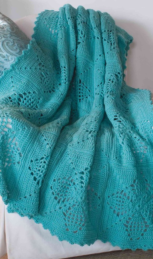 Big Book of Crochet Afghans: 26 Afghans for Year-Round Stitching