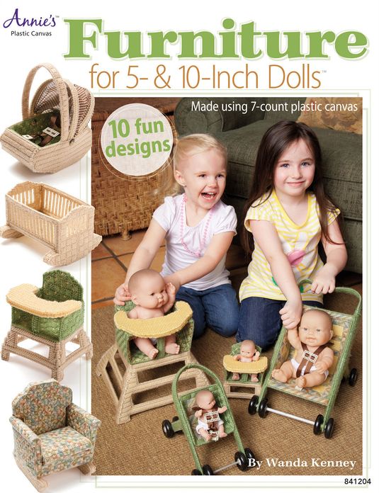 Furniture for 5- & 10-Inch Dolls