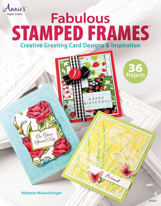 Fabulous Stamped Frames: Creative Greeting Card Designs & Inspiration