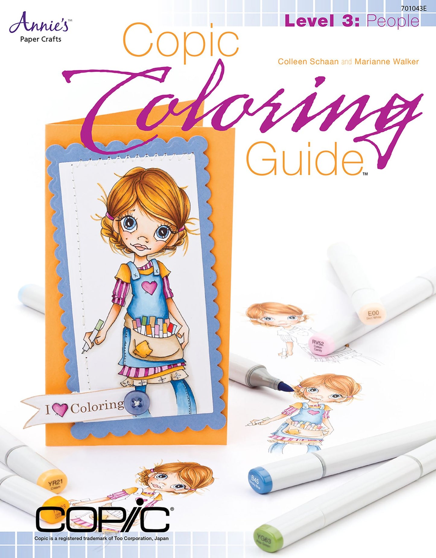 Copic Coloring Guide Level 3: People