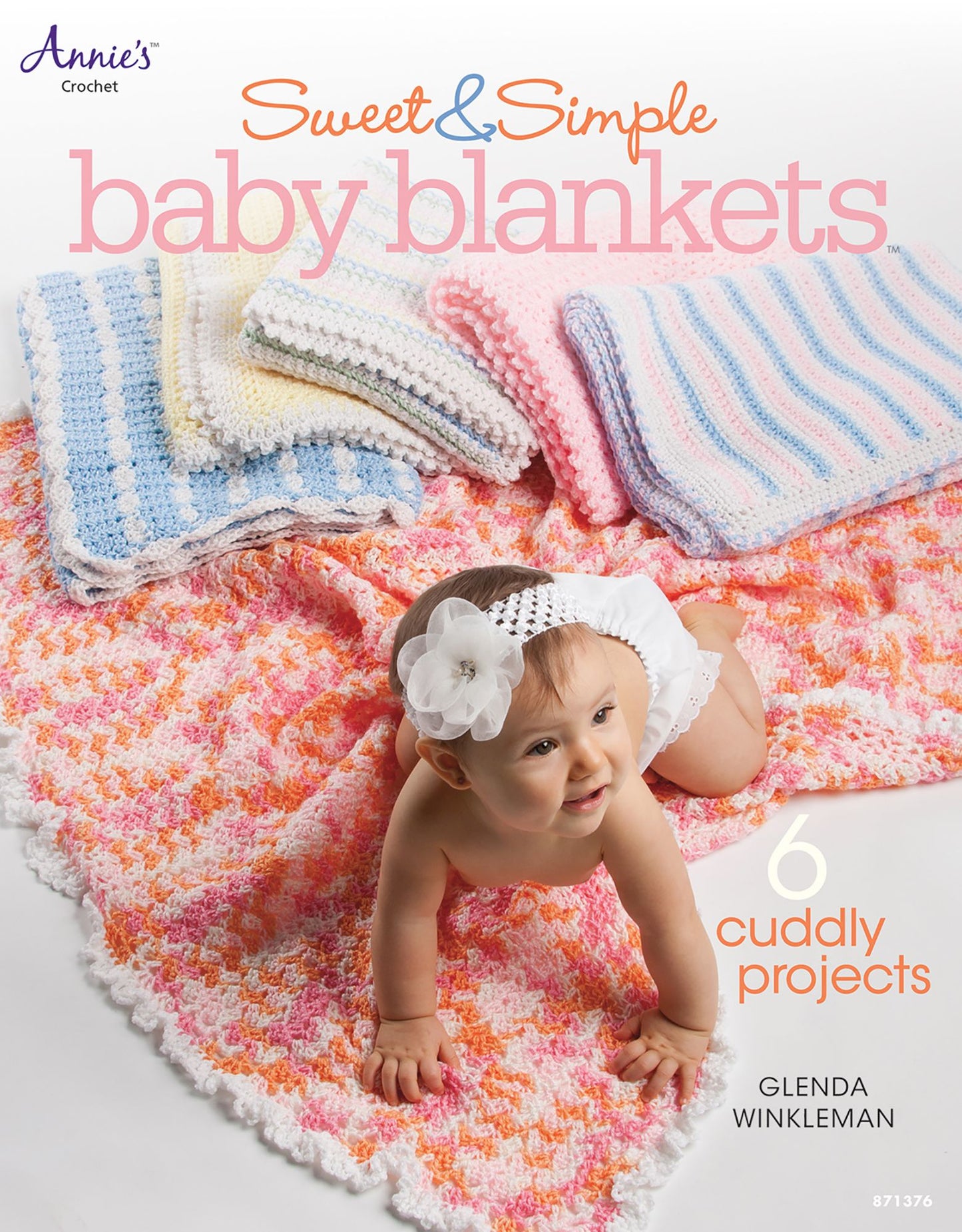 Sweet &amp; Simple Baby Blankets