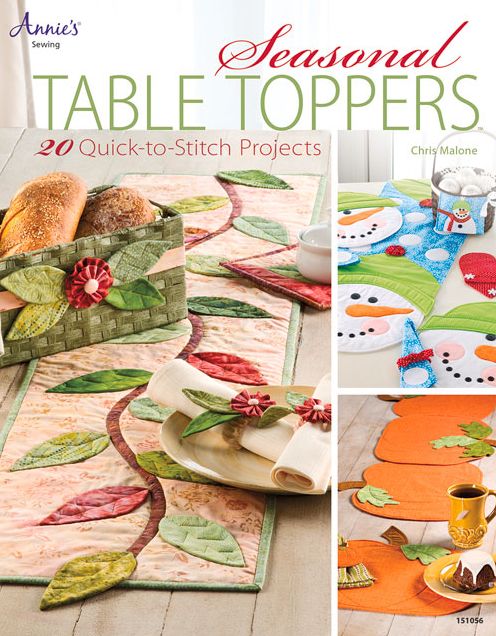 Seasonal Table Toppers: 20 Quick-to-Stitch Projects