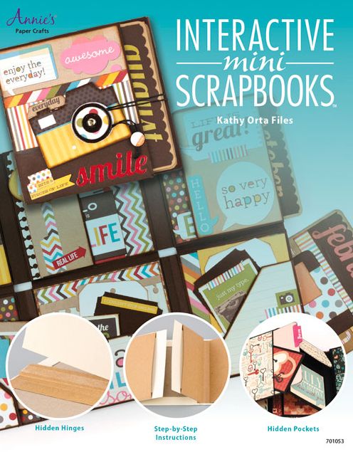 Interactive Mini Scrapbooks