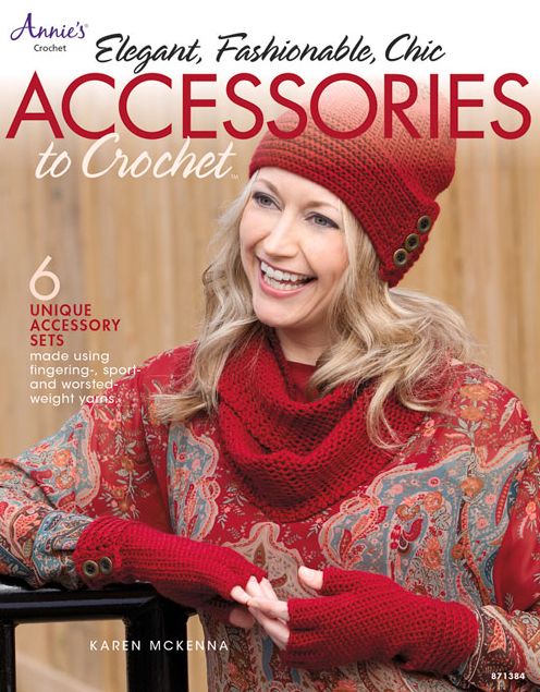 Elegant, Fashionable, Chic Accessories to Crochet