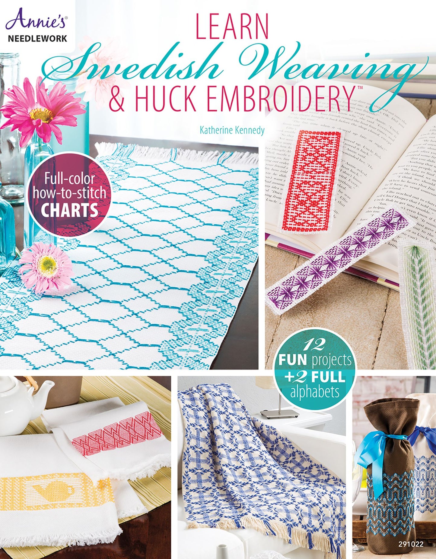 Learn Swedish Weaving &amp; Huck Embroidery
