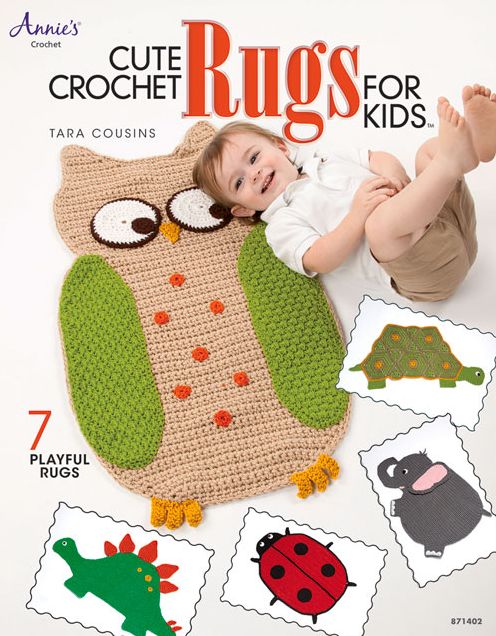 Cute Crochet Rugs for Kids