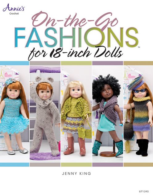 On-the-Go Fashions for 18 Inch Dolls