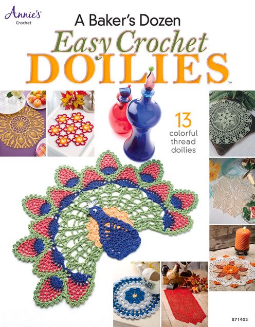 A Baker's Dozen Easy Crochet Doilies