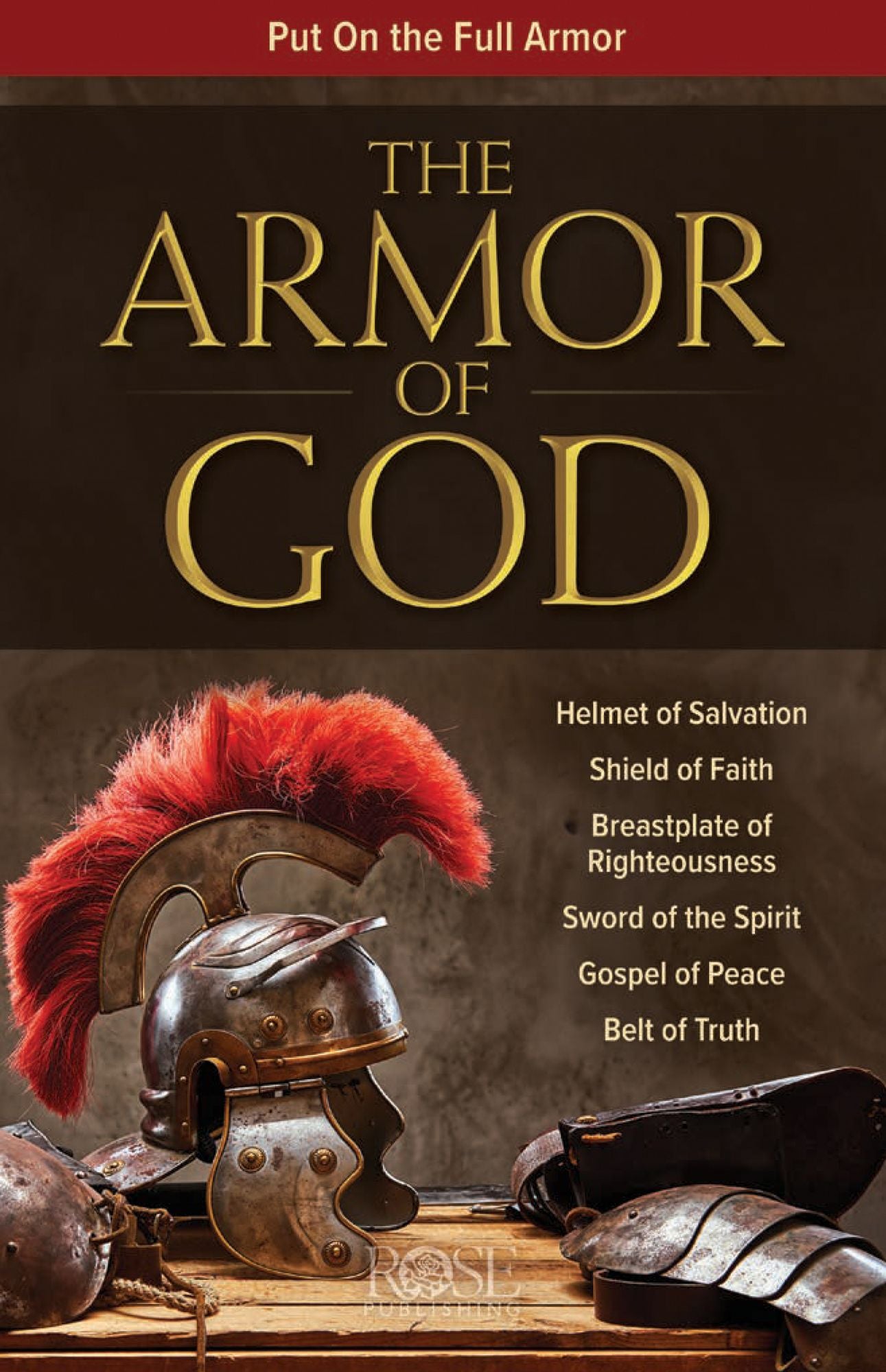 Armor of God pamphlet: Put on the Full Armor